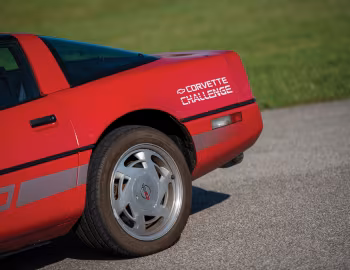 1988 Chevrolet Corvette Challenge Race Car (1YY07)
