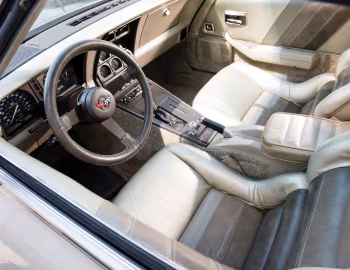 Panel frontal 1982 Chevrolet Corvette Collector Edition (1YY07)