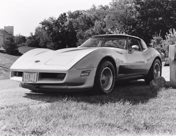 1982 Chevrolet Corvette Collector Edition (1YY07)