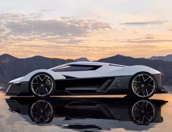 Chevrolet Corvette Concept '04.2025