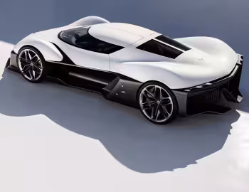 Chevrolet Corvette Concept '04.2025