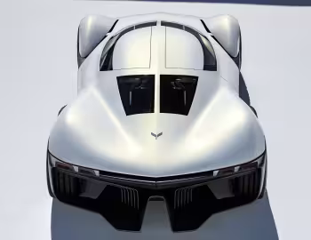 Chevrolet Corvette Concept '04.2025