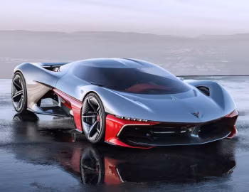 Chevrolet California Corvette Concept '07.2025