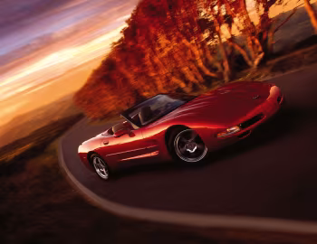 Chevrolet Corvette Convertible [North America] (C5) '1998–2004