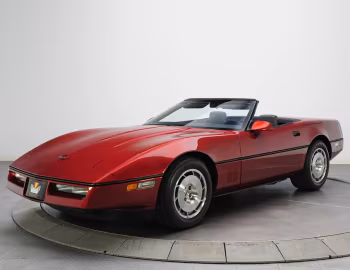 1986 Chevrolet Corvette Convertible (1YY67)