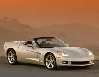 2005–13 Chevrolet Corvette Convertible (C6) '06.2004–02.2013