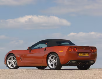 Chevrolet Corvette Convertible [Worldwide] (C6) '06.2004–05