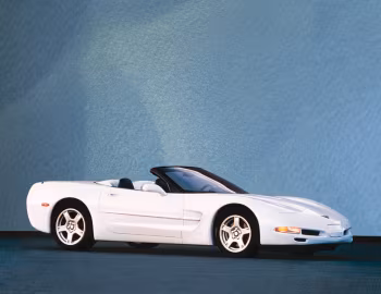 Chevrolet Corvette Convertible [North America] (C5) '1998–2004