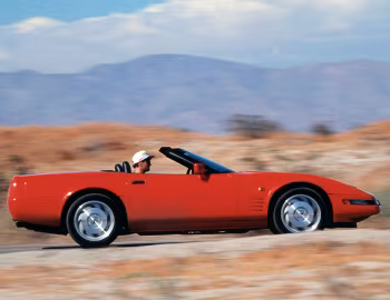 Chevrolet Corvette Convertible [EU-spec] (C4) '1991–96