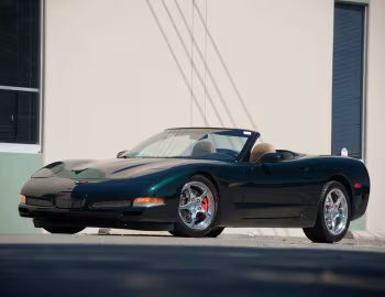 Chevrolet Corvette Convertible [North America] (C5) '1998–2004