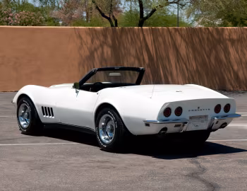 1968 Chevrolet Corvette Convertible (19467)