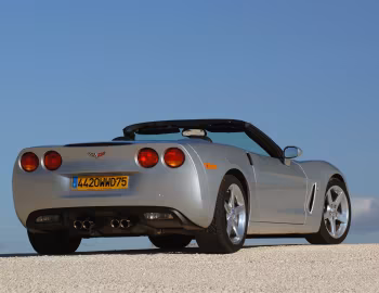 Chevrolet Corvette Convertible [Worldwide] (C6) '2006–08