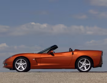Chevrolet Corvette Convertible [Worldwide] (C6) '06.2004–05
