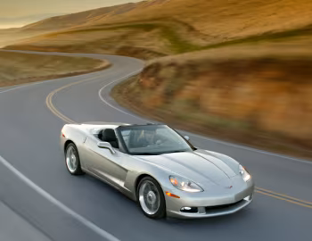 2005–13 Chevrolet Corvette Convertible (C6) '06.2004–02.2013