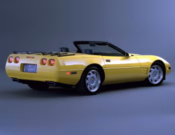 1992 Chevrolet Corvette Convertible (1YY67)