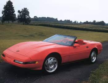 1993 Chevrolet Corvette Convertible (1YY67)