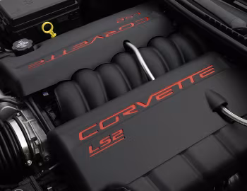 Bajo el capó Chevrolet Corvette Convertible [Worldwide] (C6) '2006–08
