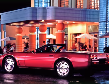 Chevrolet Corvette Convertible [EU-spec] (C4) '1991–96