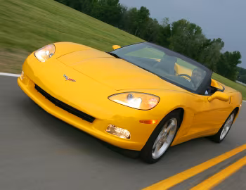 2005–13 Chevrolet Corvette Convertible (C6) '06.2004–02.2013