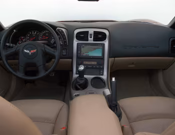 Panel frontal Chevrolet Corvette Convertible [Worldwide] (C6) '06.2004–05