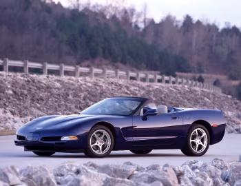Chevrolet Corvette Convertible [North America] (C5) '1998–2004