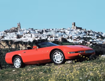 Chevrolet Corvette Convertible [EU-spec] (C4) '1991–96