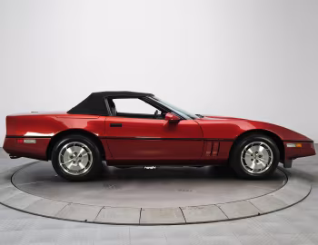 1986 Chevrolet Corvette Convertible (1YY67)
