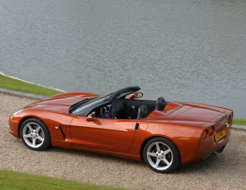 Chevrolet Corvette Convertible [Worldwide] (C6) '06.2004–05