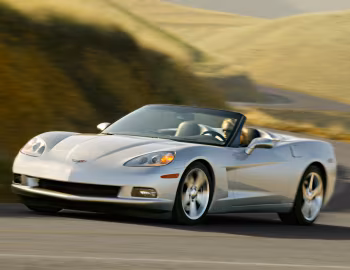 2005–13 Chevrolet Corvette Convertible (C6) '06.2004–02.2013