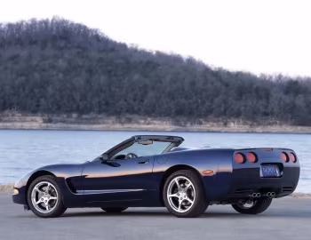 Chevrolet Corvette Convertible [North America] (C5) '1998–2004