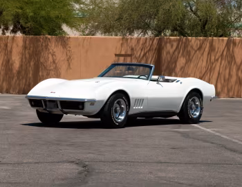1968 Chevrolet Corvette Convertible (19467)