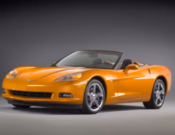 2006–08 Chevrolet Corvette Convertible (C6)