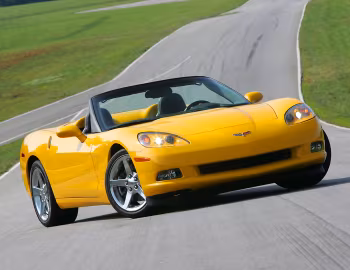 2005–13 Chevrolet Corvette Convertible (C6) '06.2004–02.2013