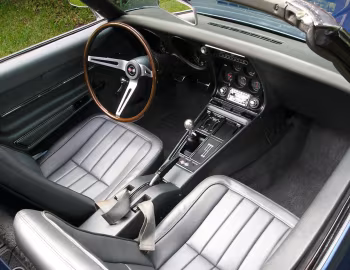 Interior 1968 Chevrolet Corvette Convertible (19467)