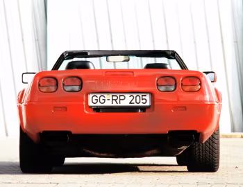 Chevrolet Corvette Convertible [EU-spec] (C4) '1991–96