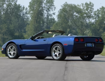 Chevrolet Corvette Convertible [North America] (C5) '1998–2004