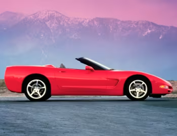 Chevrolet Corvette Convertible [North America] (C5) '1998–2004