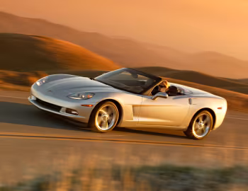 2005–13 Chevrolet Corvette Convertible (C6) '06.2004–02.2013