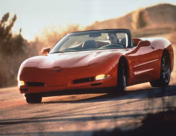 Chevrolet Corvette Convertible [North America] (C5) '1998–2004