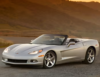 2005–13 Chevrolet Corvette Convertible (C6) '06.2004–02.2013
