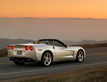 2005–13 Chevrolet Corvette Convertible (C6) '06.2004–02.2013