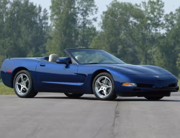 Chevrolet Corvette Convertible [North America] (C5) '1998–2004
