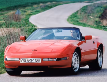 Chevrolet Corvette Convertible [EU-spec] (C4) '1991–96