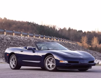 Chevrolet Corvette Convertible [North America] (C5) '1998–2004