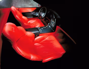 Interior 1994 Chevrolet Corvette Convertible (1YY67)