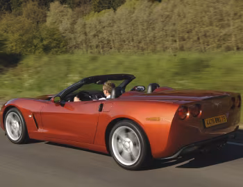Chevrolet Corvette Convertible [Worldwide] (C6) '06.2004–05
