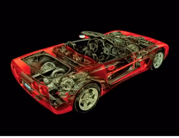 Chevrolet Corvette Convertible [North America] (C5) '1998–2004