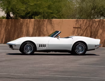 1968 Chevrolet Corvette Convertible (19467)