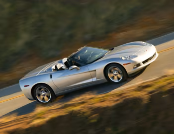 2005–13 Chevrolet Corvette Convertible (C6) '06.2004–02.2013