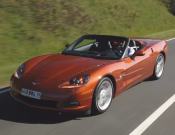 Chevrolet Corvette Convertible [Worldwide] (C6) '06.2004–05